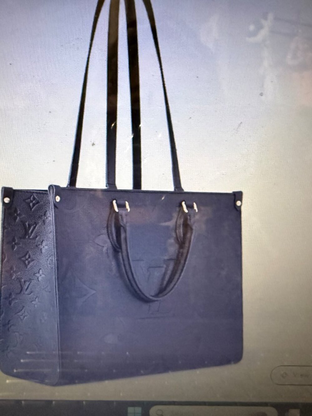 STUNNING NEW FASHION TOTE-Top Quality Leather with DUAL STRAPS (MM Size)! - Picture 13 of 13